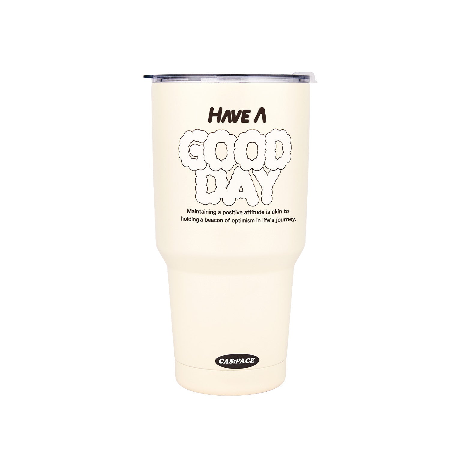 cas:pace home 「Good Day」ステンレス保温カップ - cas:pace 殼空間